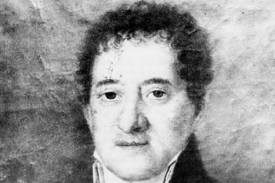 Domenico Alberto Azuni (Archivio L'Unione Sarda)