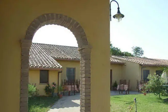 Un agriturismo in Sardegna