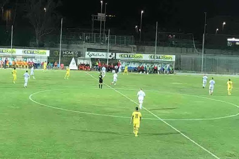 Coppa Italia: il derby Olbia-Arzachena finisce 1-1. A segno Sanna e Ceter