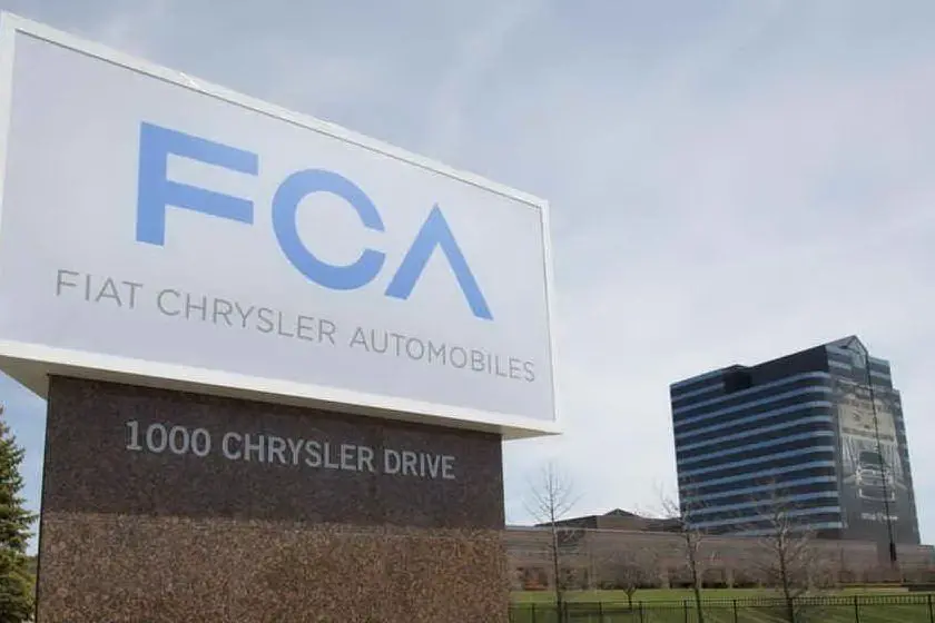 Una sede Fca negli Usa (Ansa)