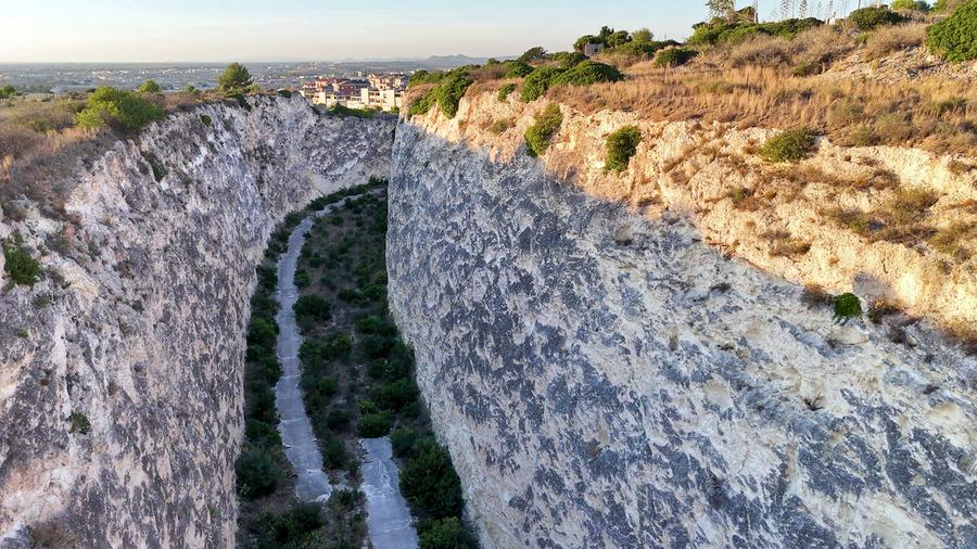 Morte di Manuela Murgia, i Ris nel canyon di Tuvixeddu