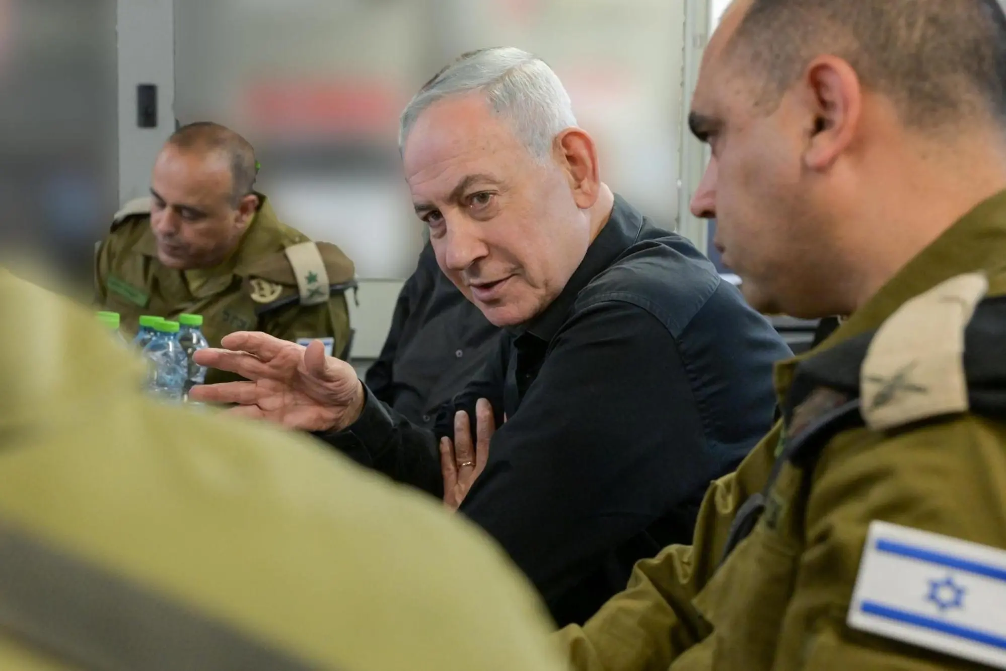 Il premier israeliano Benjamin Netanyahu (Ansa)