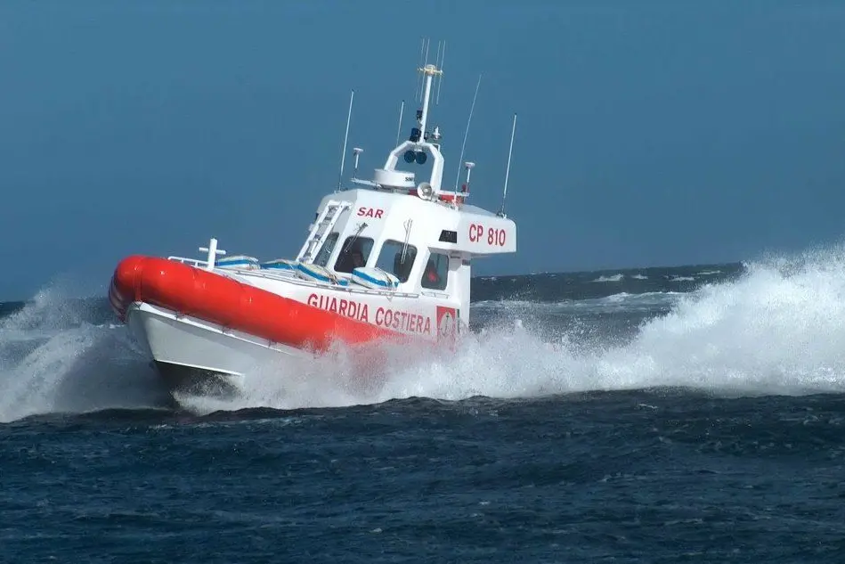 Il cadavere del sud è stato recuperato a 30 metri da Capo Teulada