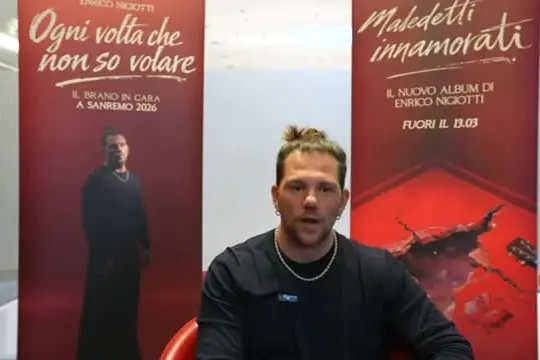Sanremo, Enrico Nigiotti: "Sono un romantico e un sognatore"