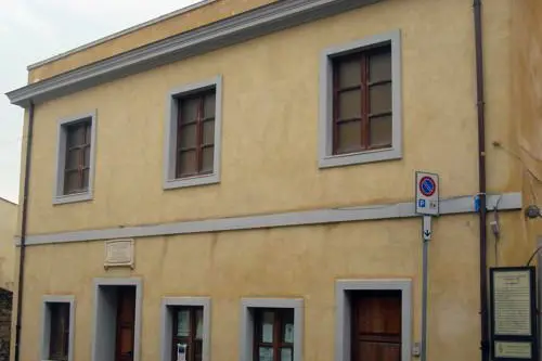 La casa natale di Gramsci ad Ales (Archivio L'Unione Sarda)