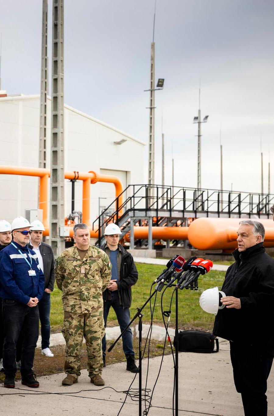 «Attentato al TurkStream», Orban accusa Kiev