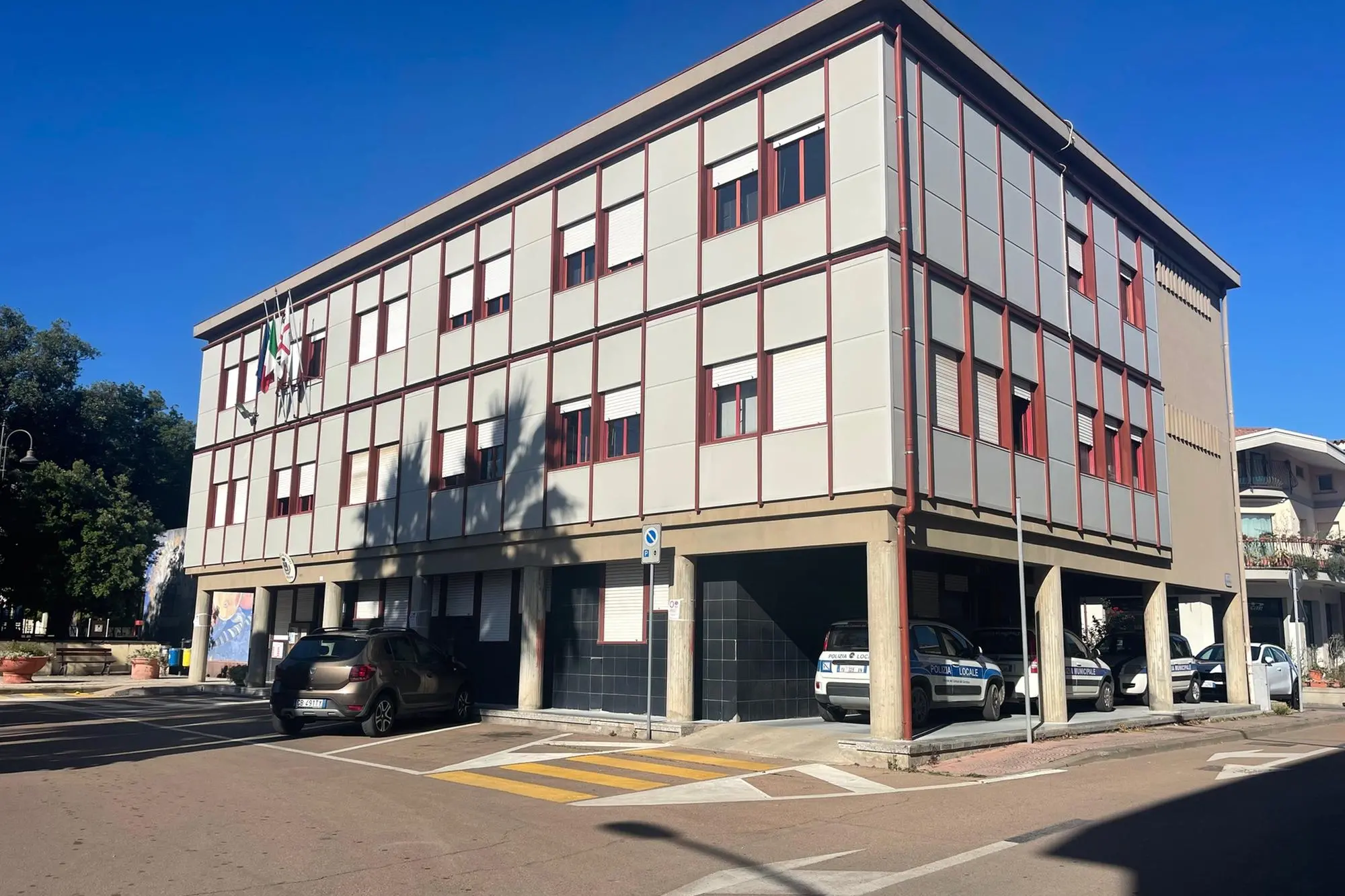 Muravera, il municipio