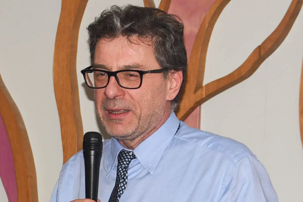 Il ministro Giancarlo Giorgetti (foto Calvi)