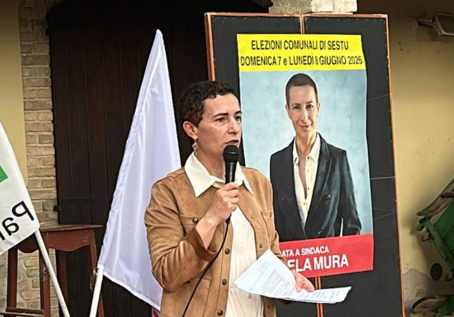 Sestu, Michela Mura candidata sindaca del centrosinistra