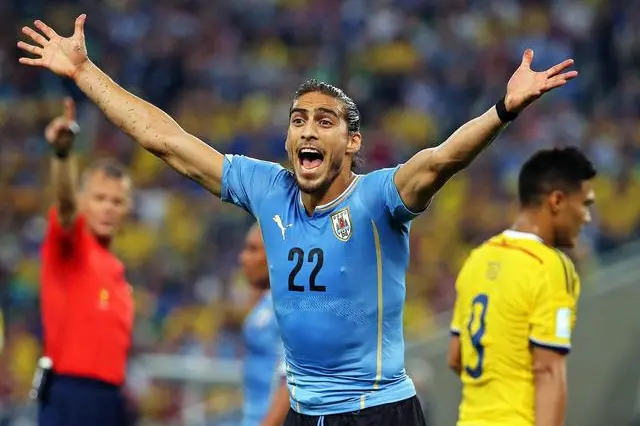 Martin Caceres (Ansa)