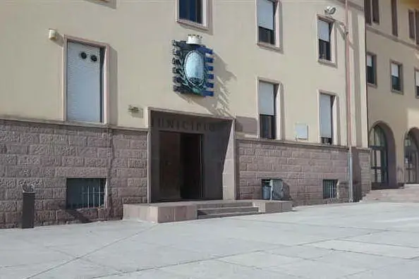 L'ingresso del Municipio
