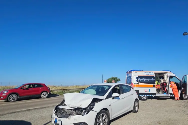 L'incidente a Balai lontano (foto Pala)