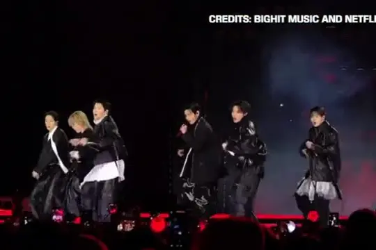 Il primo concerto dei BTS, giganti del K-pop, dopo quattro anni