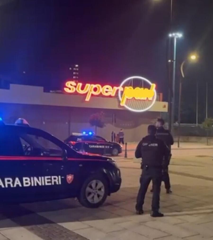 Una mina vagante armata di forbici