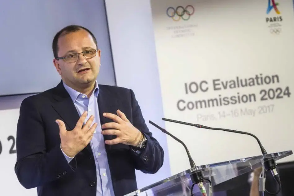Patrick Baumann (Ansa)