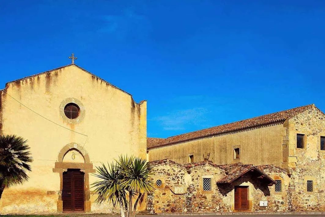 La Chiesa di San Francesco a Masullas (foto concessa dal Comune di Masullas)