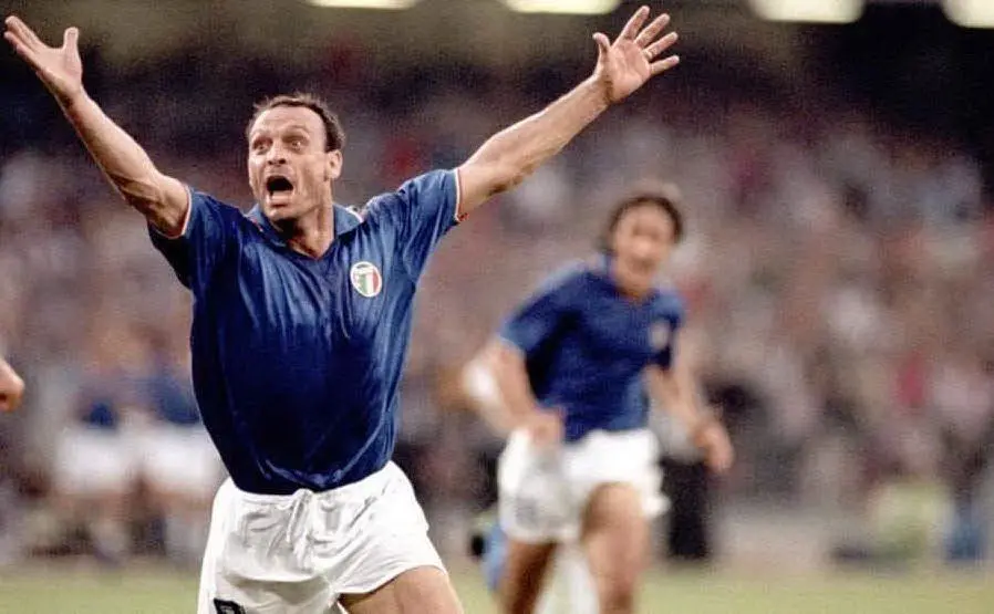 Totò Schillaci, eroe goleador delle notti di Italia '90