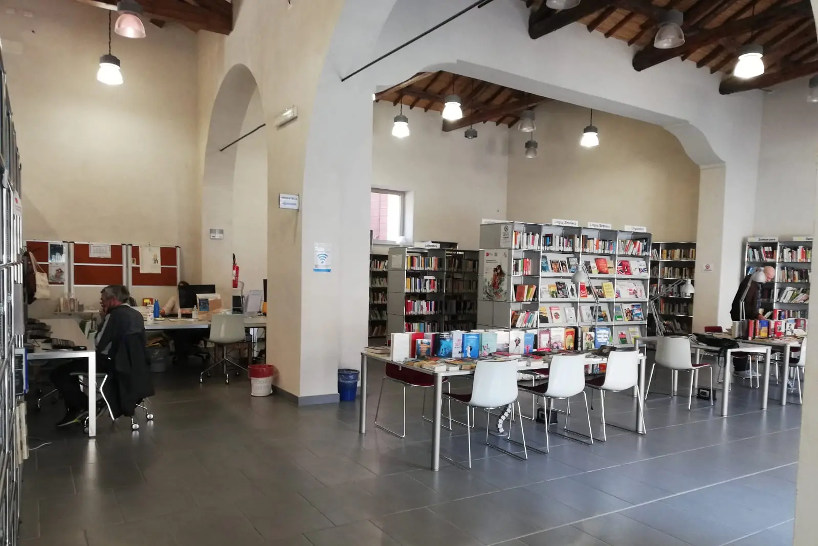 La biblioteca di Selargius