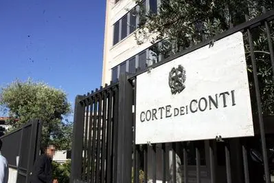 La sede della Corte dei Conti a Cagliari (archivio)