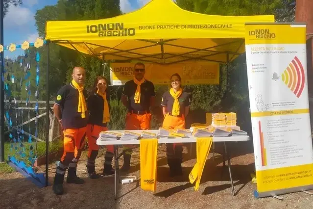 L'associazione Vab (foto concessa)