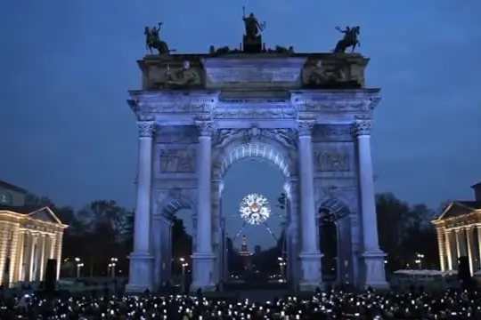 Olimpiadi, la musica del Maestro Cacciapaglia nello show al braciere