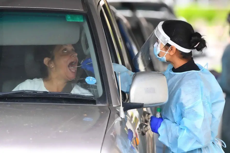(foto Ansa/Epa)
