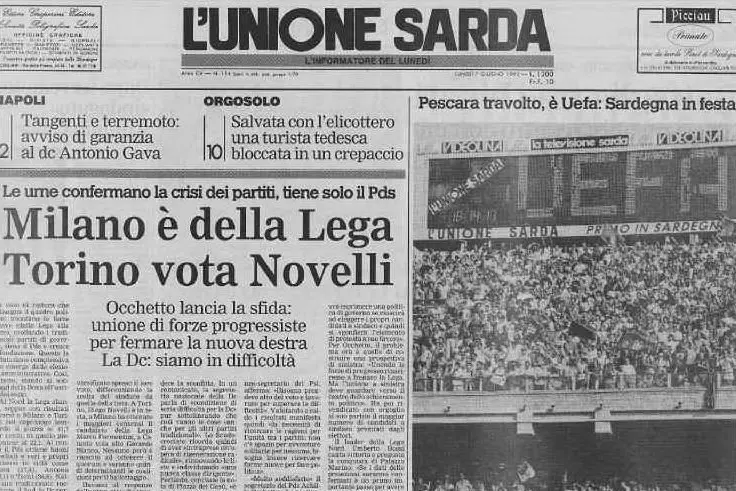 #AccaddeOggi: 7 giugno 1993, il Cagliari batte il Pescara e vola in Europa