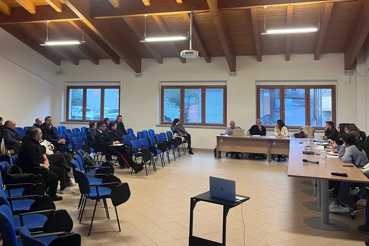 Consiglio comunale Fonni (Foto Simone Loi)