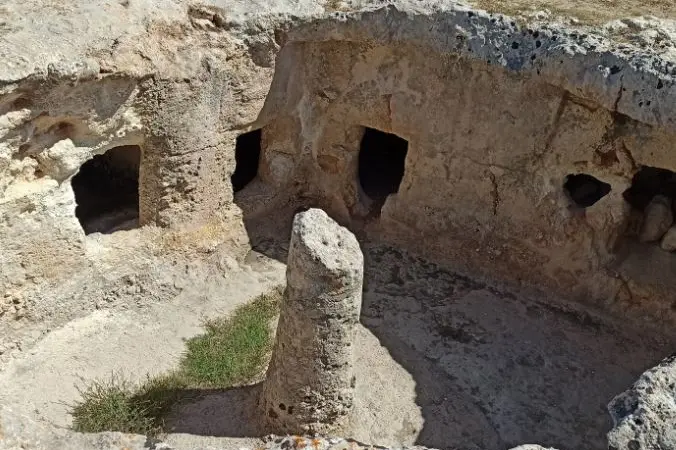 Sito Unesco di Su Crucifissu Mannu (foto Pala)