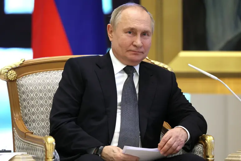 Vladimir Putin (Ansa)