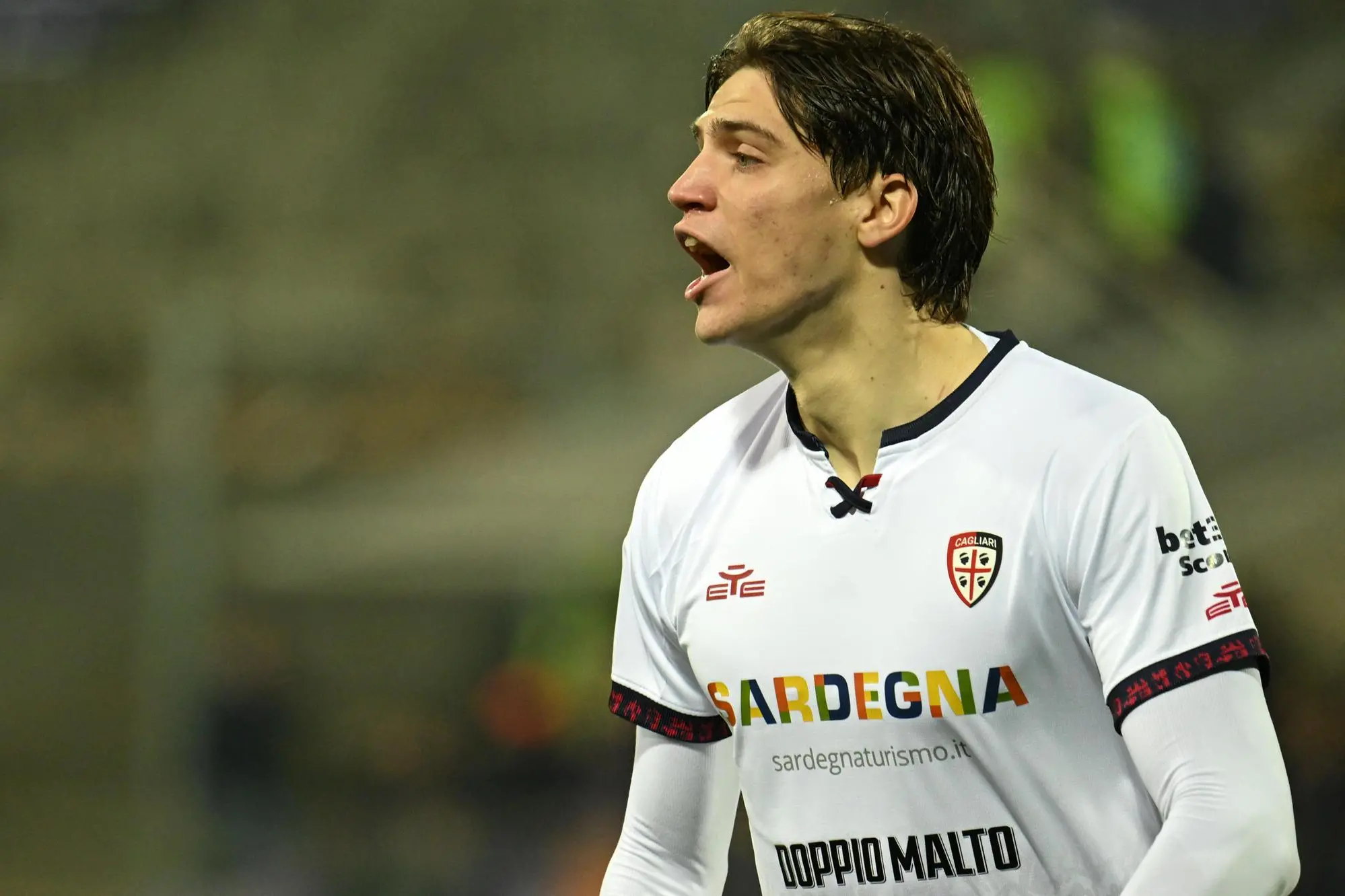 Marco Palestra, laterale del Cagliari (foto Ansa)