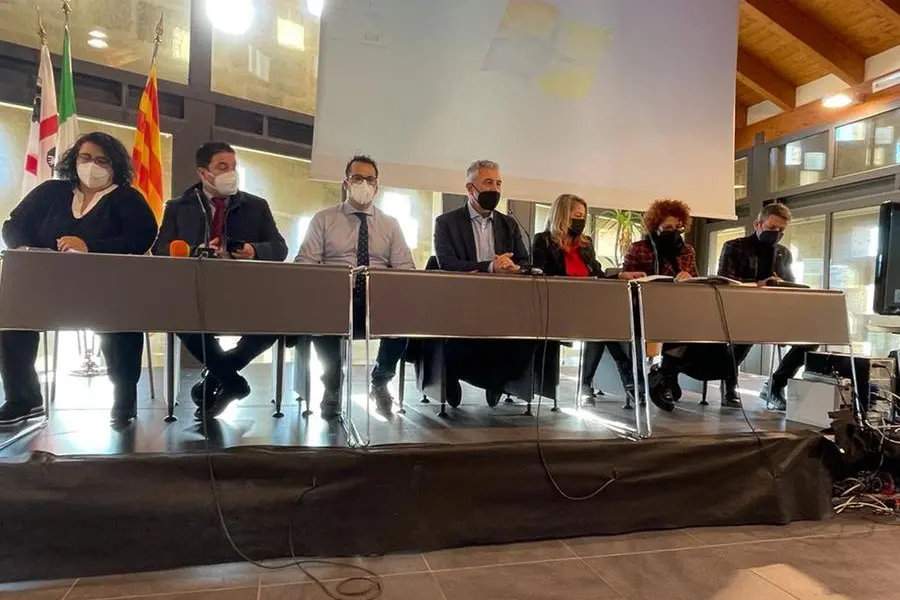 La presentazione (foto ufficio stampa)