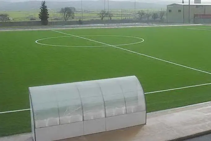 Un campo da calcio (archivio L'Unione Sarda)