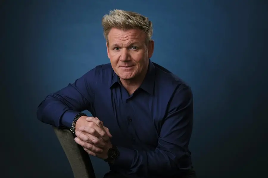 Lo chef Gordon Ramsay (Ansa)