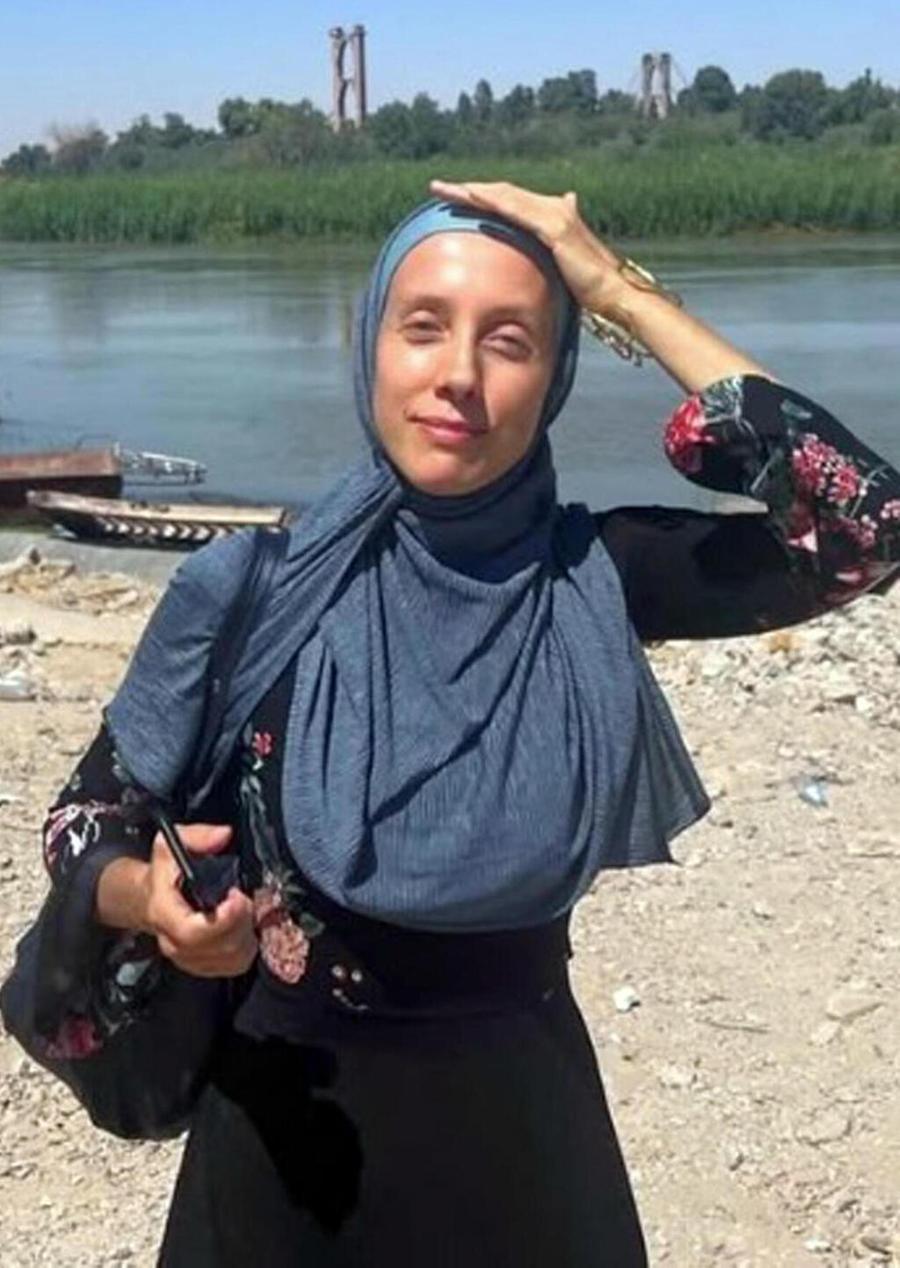 Hezbollah libera la giornalista americana Kittleson