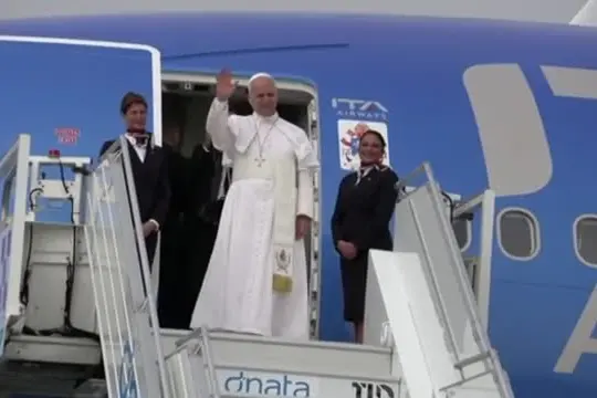 Il Papa partito per l'Algeria, Leone è il primo Pontefice nel Paese