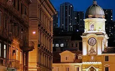 Fiume, conosciuta come Rijeka (Archivio L'Unione Sarda)