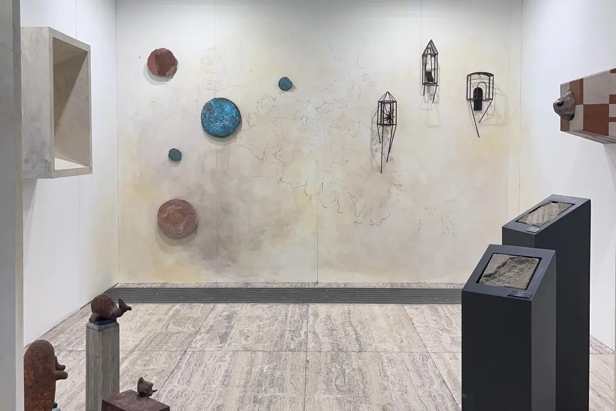 L'opera collettiva dell'Accademia di Belle Arti di Sassari (foto ufficio stampa)