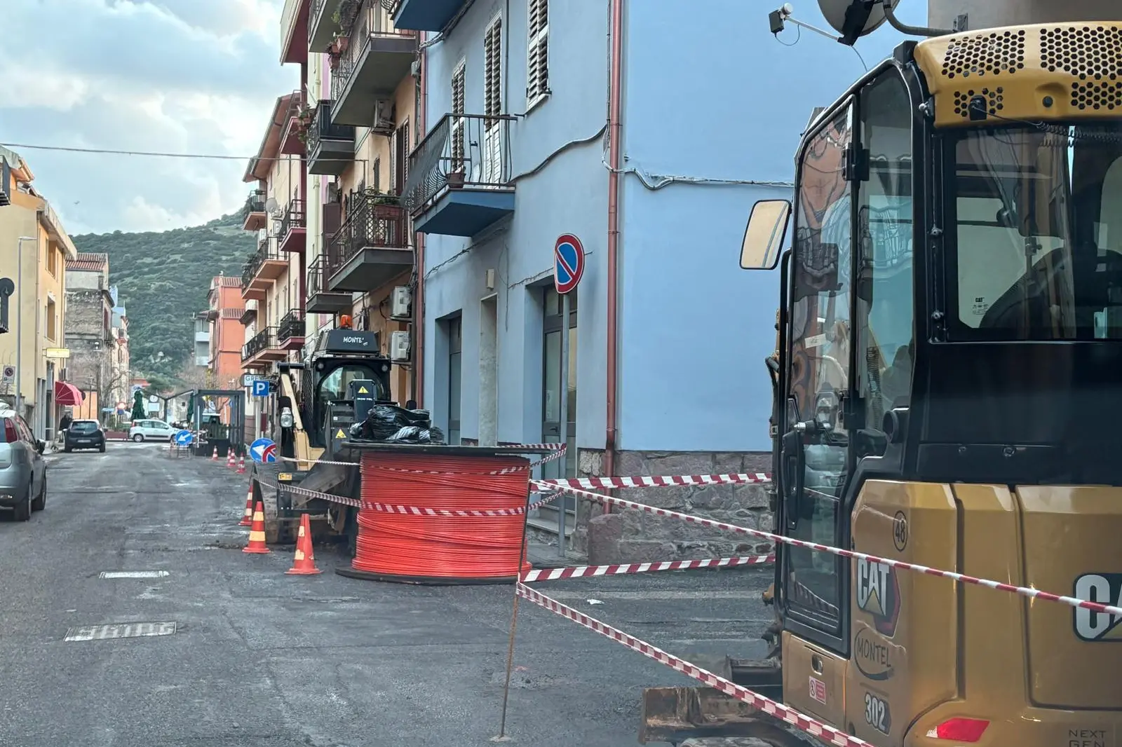 Cantieri posa fibra ottica