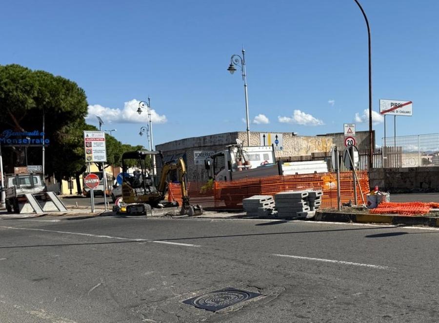 Via Porto Botte, polemica al confine