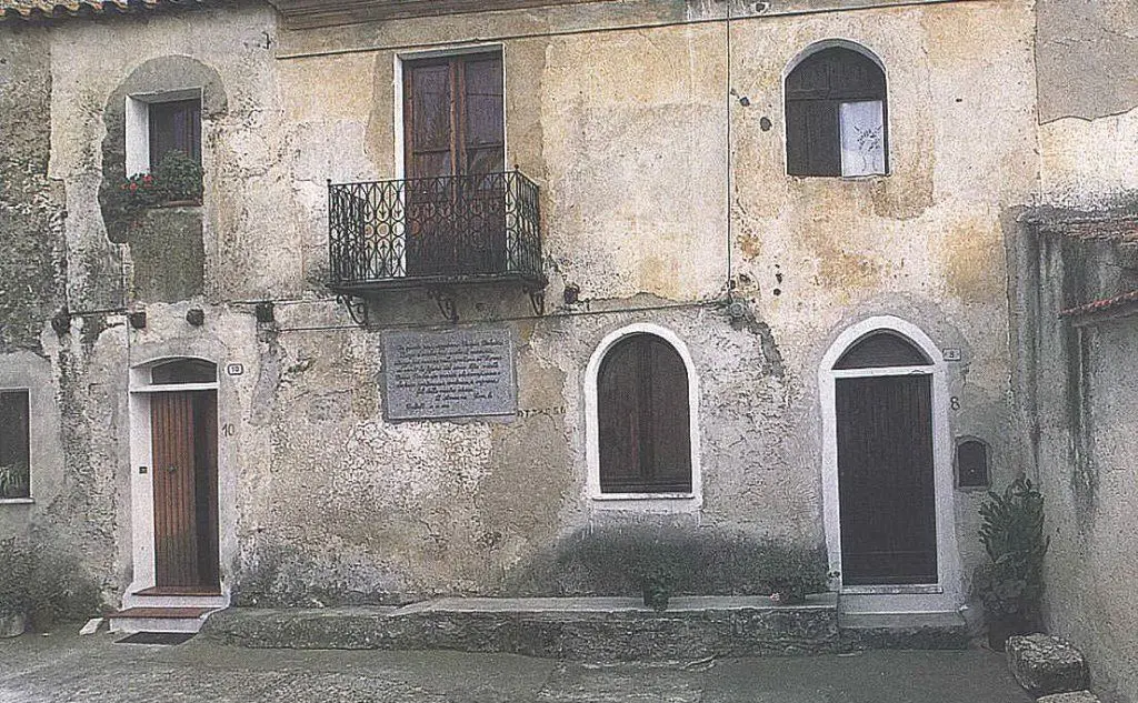 La casa delle dame Pintor, a Galtellì, dove la Deledda ha scritto &quot;Canne al vento&quot;