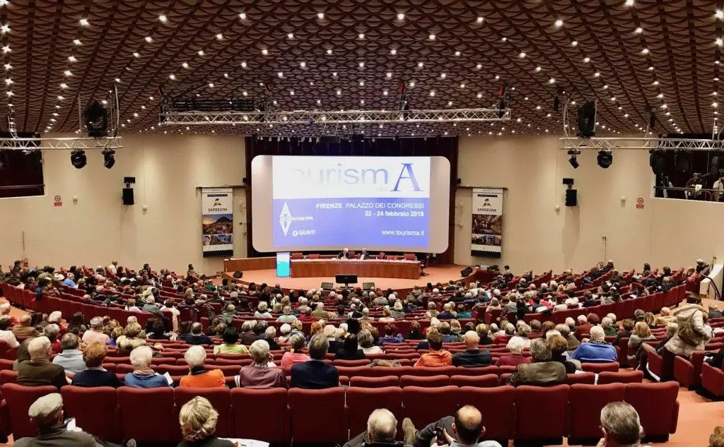 Una delle conferenze dedicate alla Sardegna a Firenze (foto Ufficio Stampa)