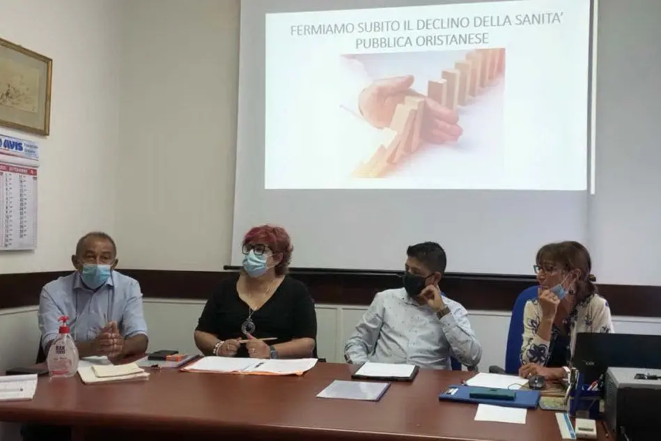 I rappresentanti (foto Pinna)