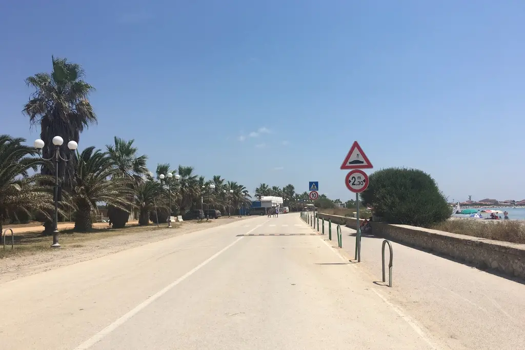 La borgata marina di Putzu Idu (foto Sara Pinna)