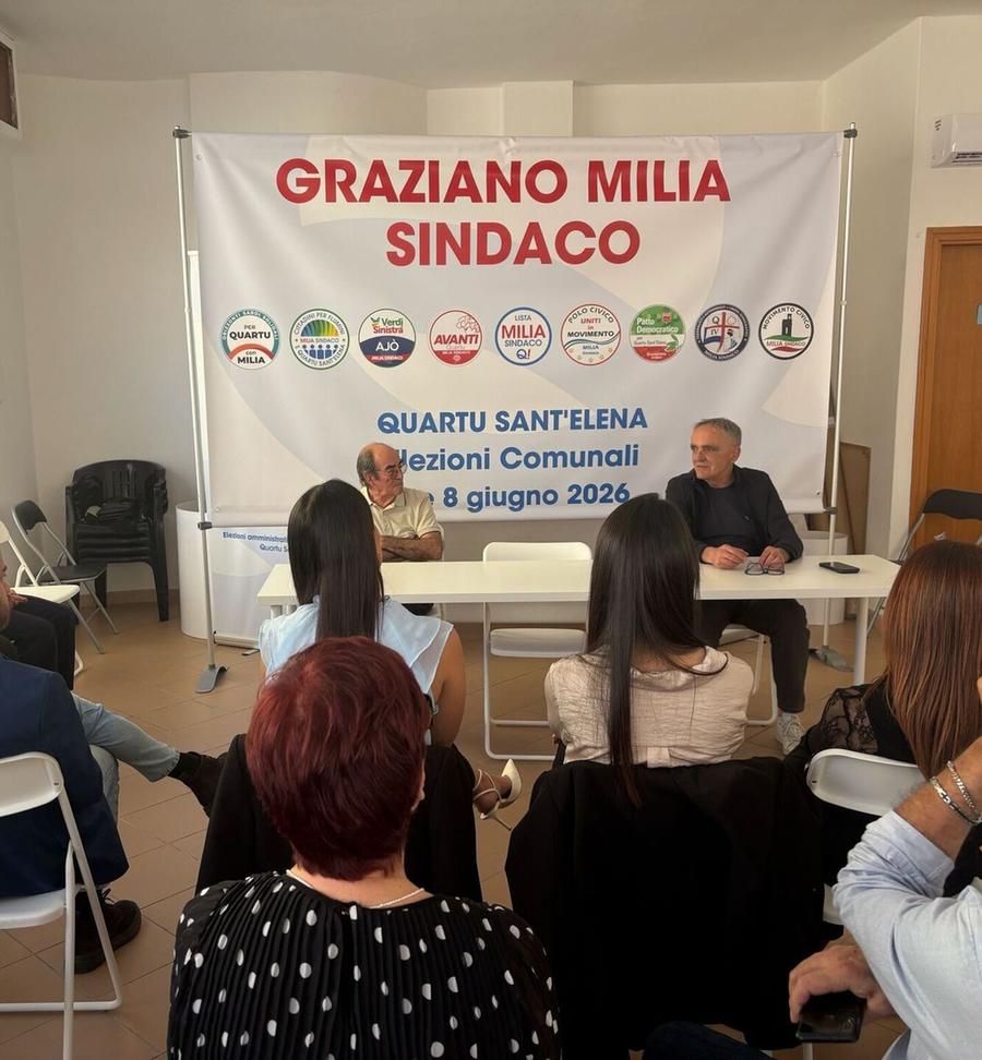 FdI presenta la squadra, in campo anche la lista “Cittadini per Flumini”