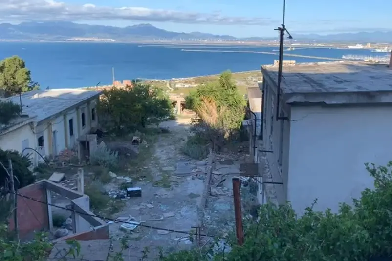 L'area militare sul colle di Sant'Ignazio (Sant'Elia)