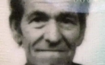 Pietro Arrius, l'anziano scomparso ad Arbus (foto L'Unione Sarda - Pintori)