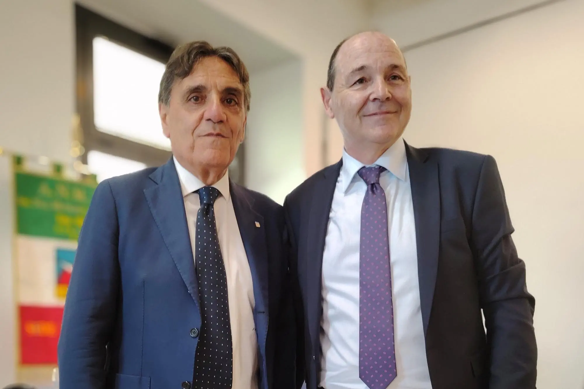 Nazaro Pagano e Stefano Mazzola
