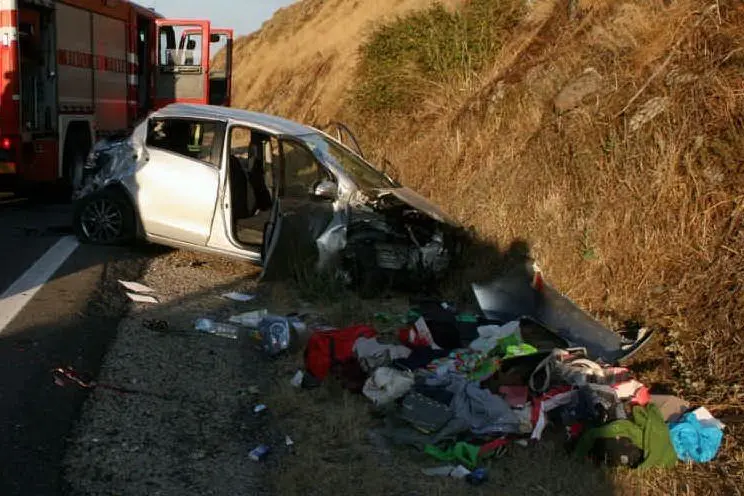 Il luogo dell'incidente