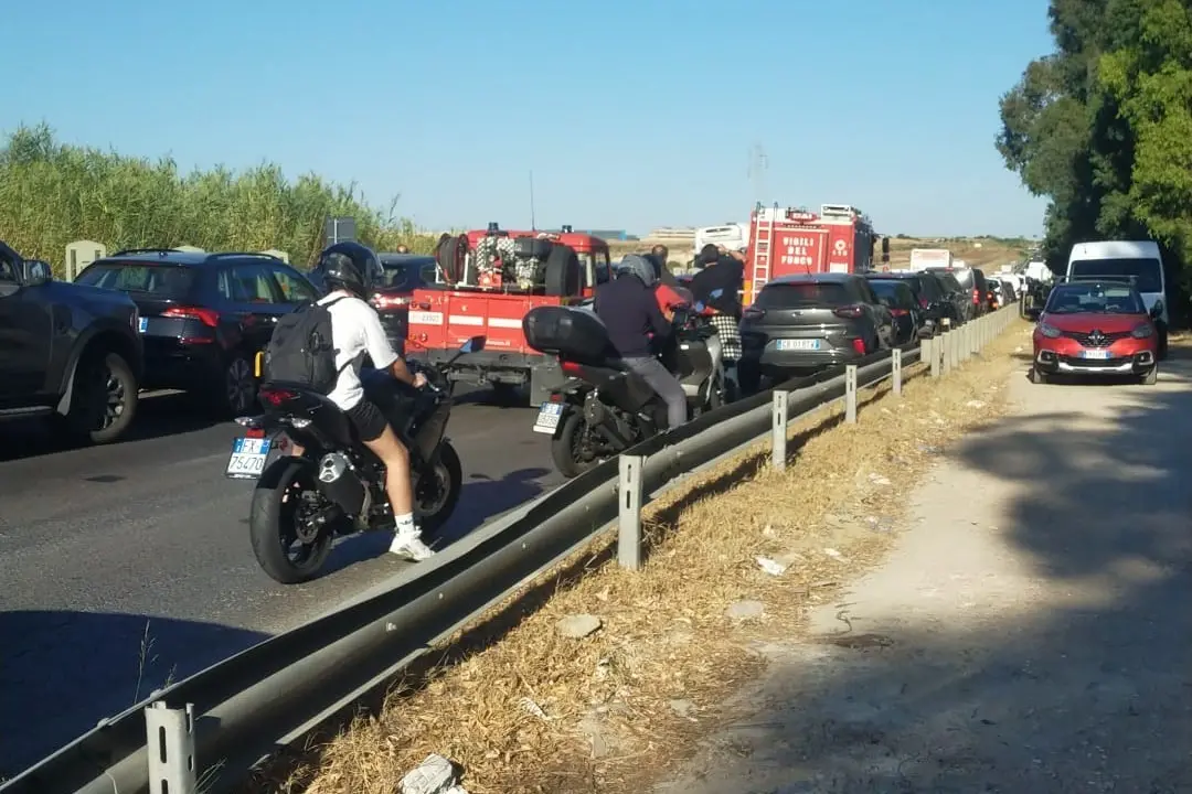 L'incidente sulla 31 Dir